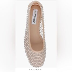 Steve Madden Size 11 Auden Embellished Flat